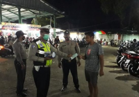 Polresta Banjarmasin Temukan Lebih 100 Pelanggaran Prokes di Pasar Malam dan Kafe