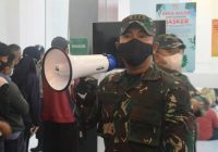 Hari Kedua Serbuan Vaksin Kodim 1007/Banjarmasin di Duta Mall Kembali Dipadati Warga