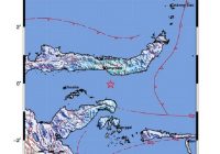 Pagi Ini Gempa Magnitudo 5,2 Guncang Gorontalo