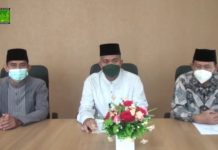 Pengurus Masjid Raya Mujahidin Pontianak Umumkan Tak Menggelar Shalat Iduladha