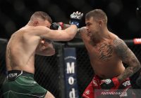 Dana White Sesalkan McGregor Keluarkan Omelan Penuh Sampah Kepada Poirier yang Menang TKO