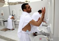 Jemaah Haji 2021 Bersiap Melaksanakan Wukuf di Padang Arafah