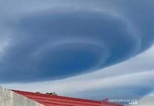 Viral di Media Sosial Penampakan Awan UFO Cantik-cantik Berbahaya di Langit Aceh, BMKG Imbau Warga Waspada