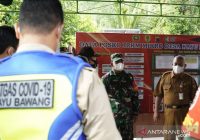 Satgas COVID-19 HST Pantau Kesiapan Posko PPKM Mikro Tingkat Desa