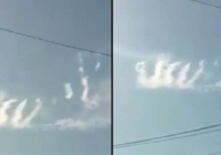 Viral, Awan Lafaz Allah di Langit Situbondo Sore Menjelang Malam Takbiran Idul Adha