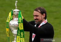 Liga Inggris: Kontrak Daniel Farke Diperpanjang 4 Tahun sebagai Manajer Norwich