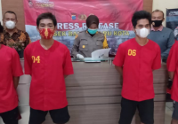 Komplotan Pria Asal Kelayan Curi Kabel Telkom di Banjarbaru, Rusak Gorong-gorong Saat Beraksi