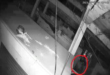 Maling di Pasar Keraton Rantau Terekam CCTV, Beraksi Subuh Saat Wakar Pulang