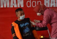 Puskesmas Angsau Gunakan Stok Vaksin Kodim, Dinkes Target Vaksinasi 289 Ribu Warga Tala
