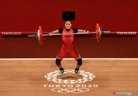 Indonesia Tunggu Keputusan Resmi Soal Dugaan Doping Lifter Wanita China