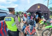Perbatasan Kaltim-Kalsel Wilayah Kotabaru Disekat, Pelintas Wajib Rapid Antigen