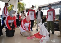 Bupati Noormiliyani Minta Keluarga Perhatikan Gizi dan Kesehatan Anak