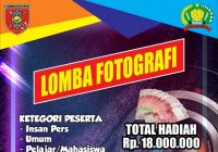 Sambut HUT TNI, Korem 101/Antasari Gelar Lomba Fotografi Berhadiah Jutaan Rupiah