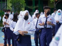 34 Sekolah di Depok 'Lockdown' Usai Klaster Siswa Muncul 239 Terkonfirmasi Positif Covid-19
