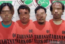 Tim Jhon Lee Cs Tangkap Empat Pengedar Sabu di Tempat Berbeda di HST