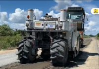 BPJN Kalsel Gunakan Metode CTRB Atasi Kerusakan Parah Jalan Gubernur Syarkawi Sungai Tabuk