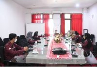 Mahasiswa Fakultas Teknik UMB Sharing Permasalahan Kota  dengan Wawali Arifin Noor