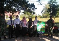 Babinsa di Kabupaten Banjar Sambangi Warga Ingatkan Patuhi Ketentuan PPKM