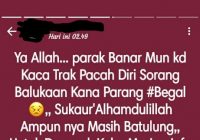Sopir Truk Mengaku Dihadang Begal Bawa Parang di Jalan Gubernur Syarkawi