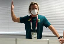 Olimpiade Tokyo: Viral, Pelatih Renang Australia Robek Masker, Begini Akhirnya