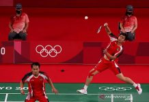 Jadwal Olimpiade Hari Ini: Atletik Mulai, 'The Daddies' Hendra/Ahsan Hadapi Ganda Taiwan Rebut Tiket ke Final