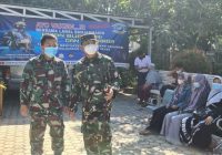Lebih 7.300 Orang Telah Berhasil Divaksin di BP Lanal Banjarmasin