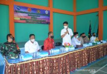 Anjir Pasar Kota 1 Resmi Jadi Desa Bersinar Kabupaten Batola