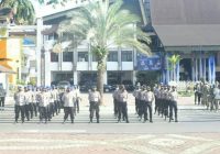 Pemko Banjarmasin Gelar Apel Pasukan, Ingat Hari Ini PPKM Level 4 Resmi Diberlakukan!