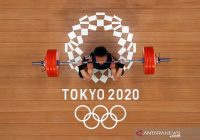 Lifter Indonesia Kembali Persembahkan Medali di Olimpiade Tokyo