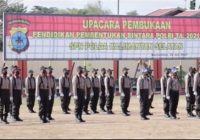 Pendidikan 524 Calon Bintara Polda Kalsel Terapkan Kurikulim Presisi