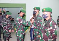 Kodim 1009/Pelaihari Diisi Komandan Baru, Danrem Pimpin Sertijab