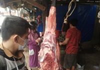Harga Beberapa Bahan Pokok di Pasar Harian Simpang Empat Tanah Bumbu Naik