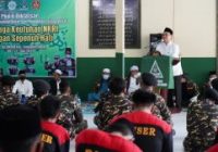 Pesan HM Zairullah Azhar Kepada  Banser Simpang Batulicin
