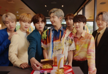 McDonald's Umumkan Penjualan Global Lebihi Ekspektasi di Masa Pandemi COVID-19 Berkat BTS Meal