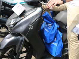 Yamaha Berikan Tips Berkendara Saat Membawa Barang