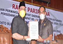 Kotabaru Targetkan Pendapatan APBD 2022 Rp 1,559 Triliun Guna Tingkatkan Daya Saing Ekonomi Masyarakat
