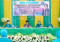 Inilah Alasan Mengapa Zairullah Azhar Minta Camat Dukung PKK