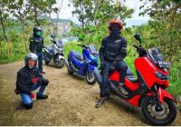 Antusias Luar Biasa Peserta Maxy Yamaha Journey