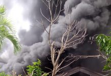 BREAKING NEWS: Kebakaran di Jalan HKSN Kompleks Surya Gemilang