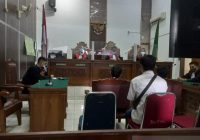 Hakim Vonis Satu Tahun penjara Kepada Lima Orang dan Satu Bebas, Kebakaran Gedung Kejagung