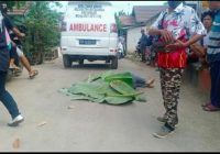 BREAKING NEWS: Tragis, Perempuan  Danau Salak Tewas Terlindas Truk di Tanah Habang Mataraman