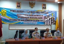 Warga Murung Raya Banjarmasin Keluhkan Jalan Raya Sering Banjir, Begini Tanggapan DPRD Kota Banjarmasin