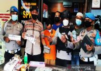 Pembobol Brankas Alfamart HKSN Banjarmasin Diamankan di Polsek Banjarmasin Utara, Total Uang Curiannya Puluhan Juta