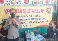 Setiap Polsek di Polda Kalsel Buka Pendaftaran Vaksinasi Covid-19