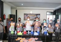Ditresnarkoba Polda Kalsel Musnahkan 1,3 Kg Sabu dan Ratusan Ekstasi