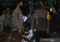 Kapolresta dan Dandim Banjarmasin Patroli Malam Idul Adha ﻿