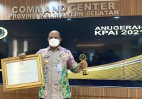 Kembali Terima Anugerah KPAI Tahun 2021, Kalsel Miliki Komitmen Terhadap Perlindungan Anak