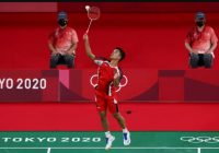 Anthony Ginting Menang Mudah  di Penyisihan Grup J Olimpiade ﻿