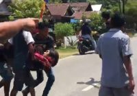 Duel Maut di Gambah HST, Didi Antul Tewas Bersimbah Darah