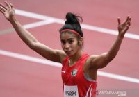 Ayo Dukung! Sprinter Putri Indonesia Asal Ambon Melaju ke Babak Utama Olimpiade Tokyo